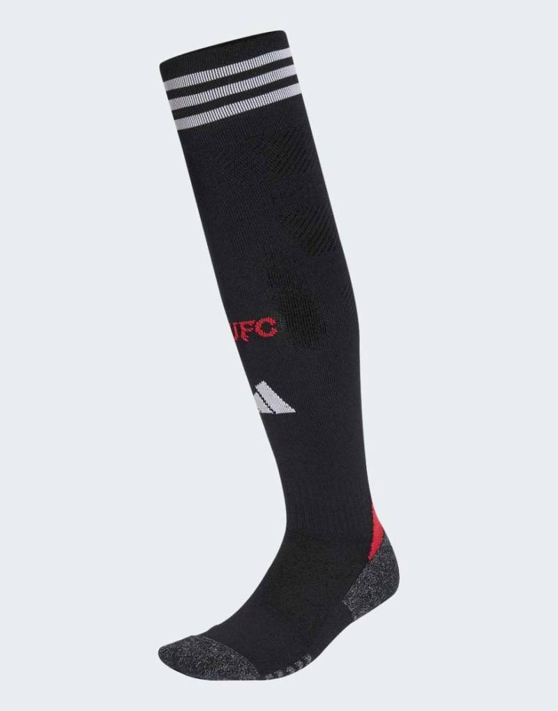 adidas Performance - Manchester United 25/26 - Heim-Socken in Schwarz von adidas performance