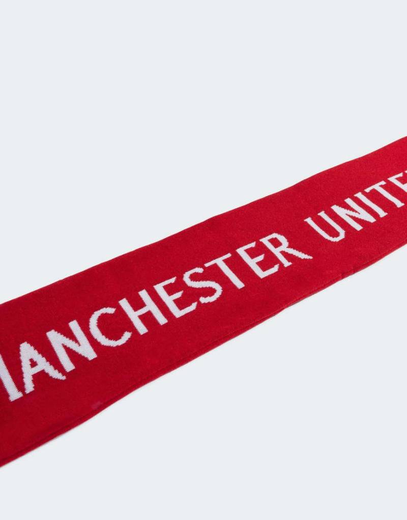 adidas Performance - Manchester United - Heimtrikot in MUFC-Rot/Schwarz/Weiß von adidas performance