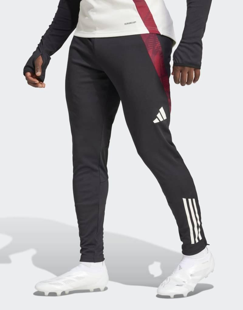 adidas Performance - Manchester United Tiro 24 - Trainingshose in Schwarz von adidas performance