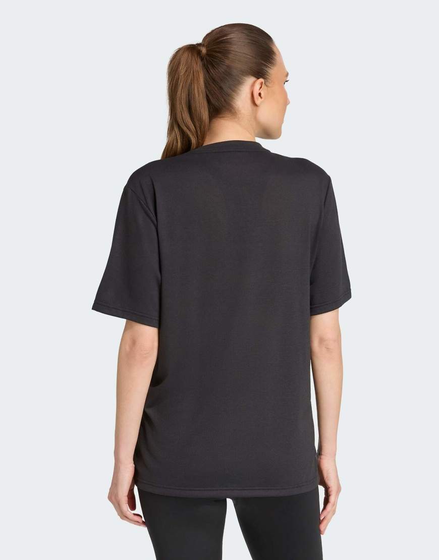 adidas Performance Maternity - T-Shirt in Schwarz / Carbon, Umstandsmode adidas Performance Maternity - T-Shirt in Schwarz / Carbon, Umstandsmode von adidas performance