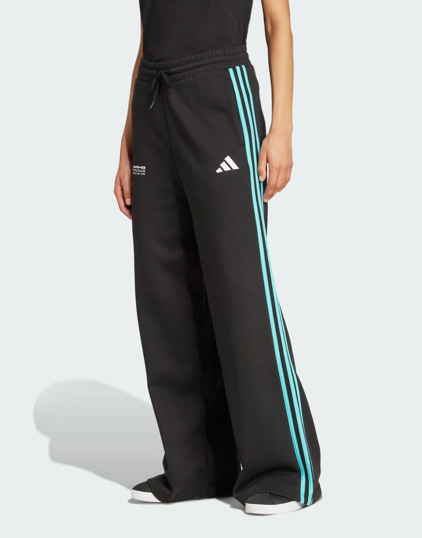 adidas Performance - Mercedes - AMG Petronas F1 Team DNA - Hose in Schwarz/Weiß von adidas performance
