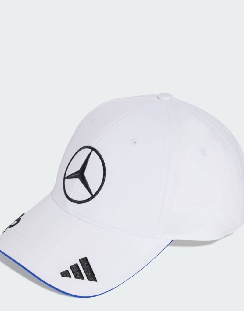 adidas Performance - Mercedes-AMG Petronas Formel 1 One Team Kimi Antonelli - Kappe in Weiß von adidas performance