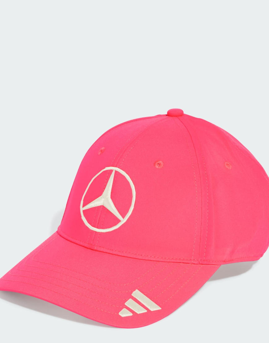 adidas Performance - Mercedes-AMG Petronas Formel 1 Team Sumer Pack - Fahrer-Kappe in Turbo-Rot von adidas performance