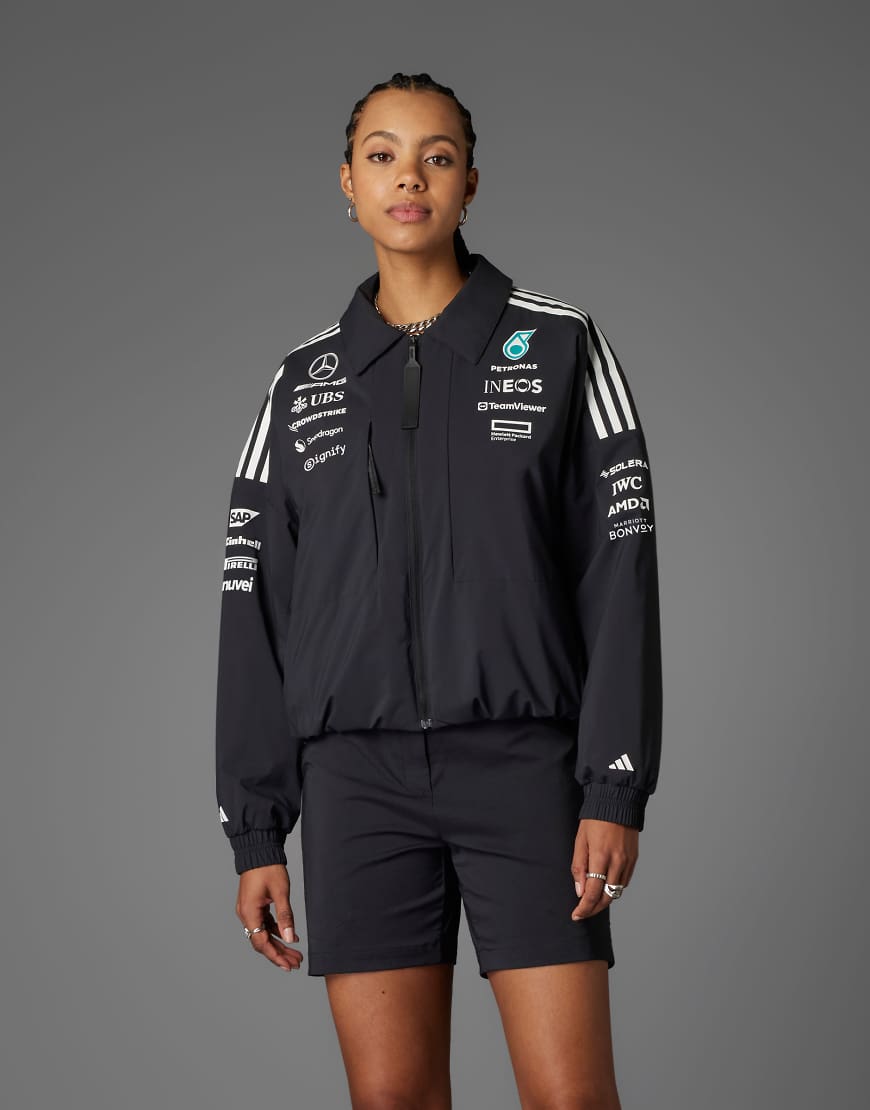 adidas Performance - Mercedes F1 - Jacke in Schwarz von adidas performance