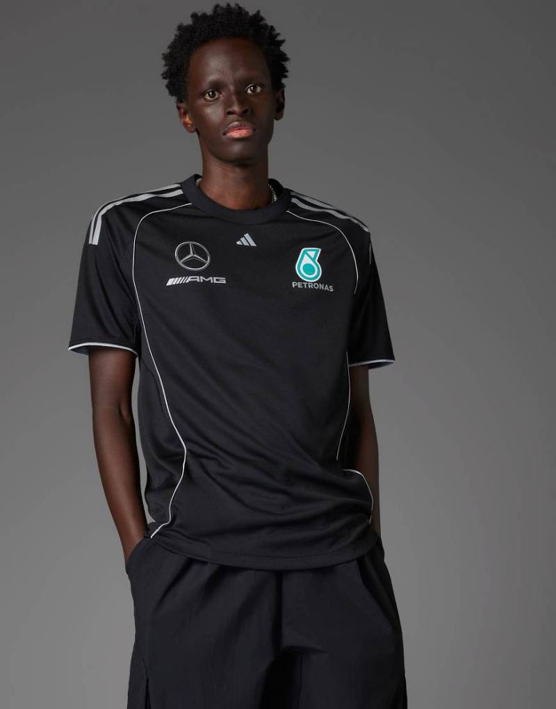 adidas Performance - Mercedes F1 Mechanics - Trikot in Schwarz von adidas performance