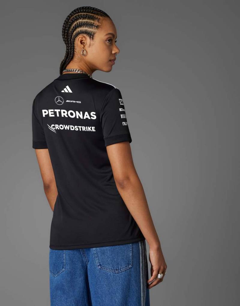 adidas Performance - Mercedes F1 - Trikot in Schwarz von adidas performance