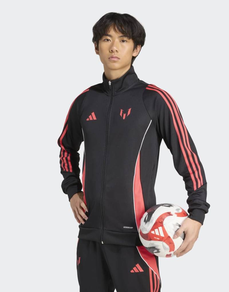 adidas Performance - Messi - Jacke in Schwarz adidas Performance - Messi - Jacke in Schwarz von adidas performance