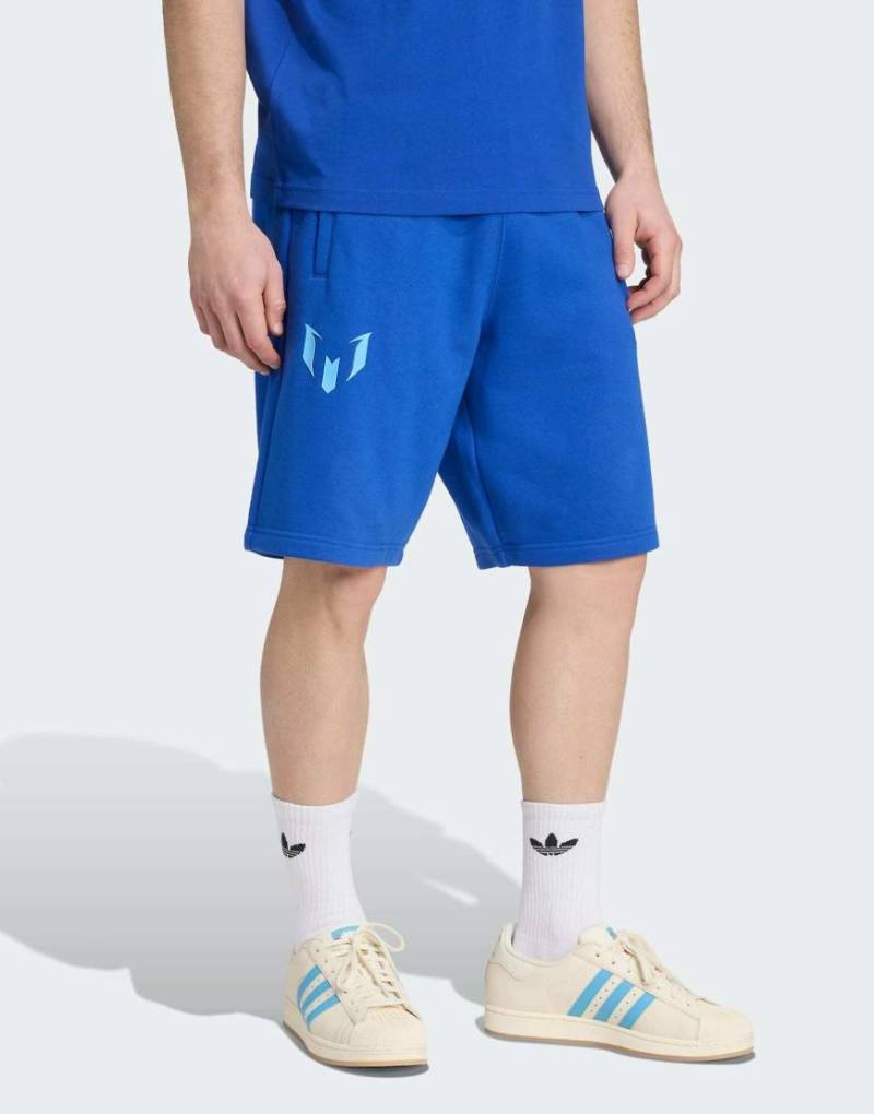 adidas Performance - Messi - Shorts in Royalblau adidas Performance - Messi - Shorts in Royalblau von adidas performance