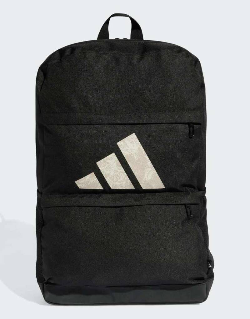 adidas Performance - Motion - Rucksack in Schwarz / Wonder Beige von adidas performance