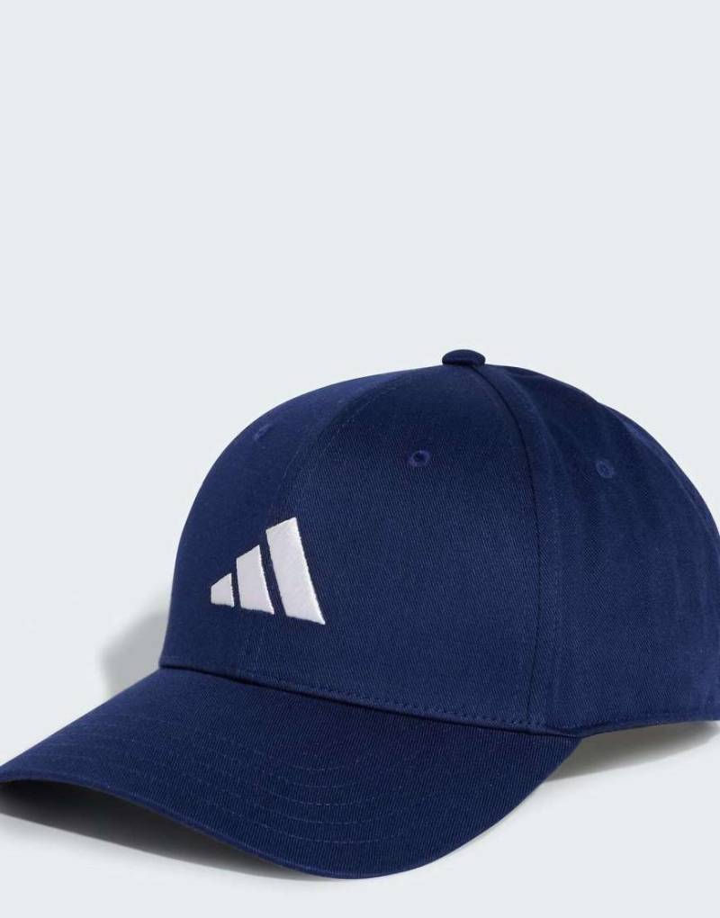 adidas Performance - New - Baseballkappe in Dunkelblau/ Weiß mit Logo von adidas performance