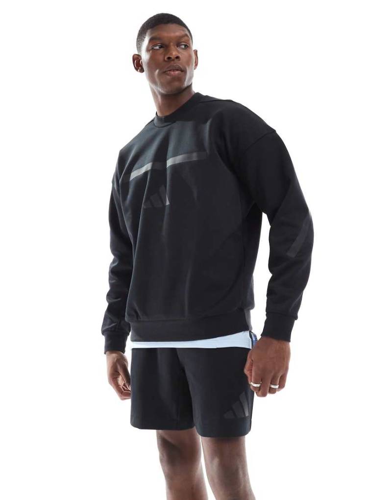 adidas Originals - Z. N.E. - Sweatshirt in Schwarz von adidas performance