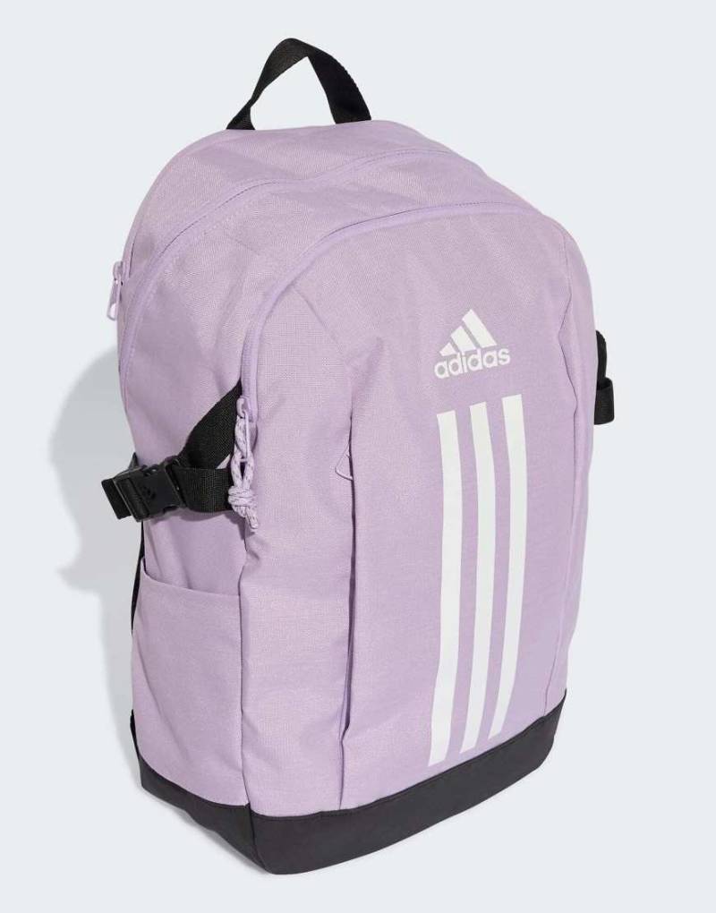 adidas Performance - Power - Rucksack in Powder Plum und Weiß-Lila von adidas performance