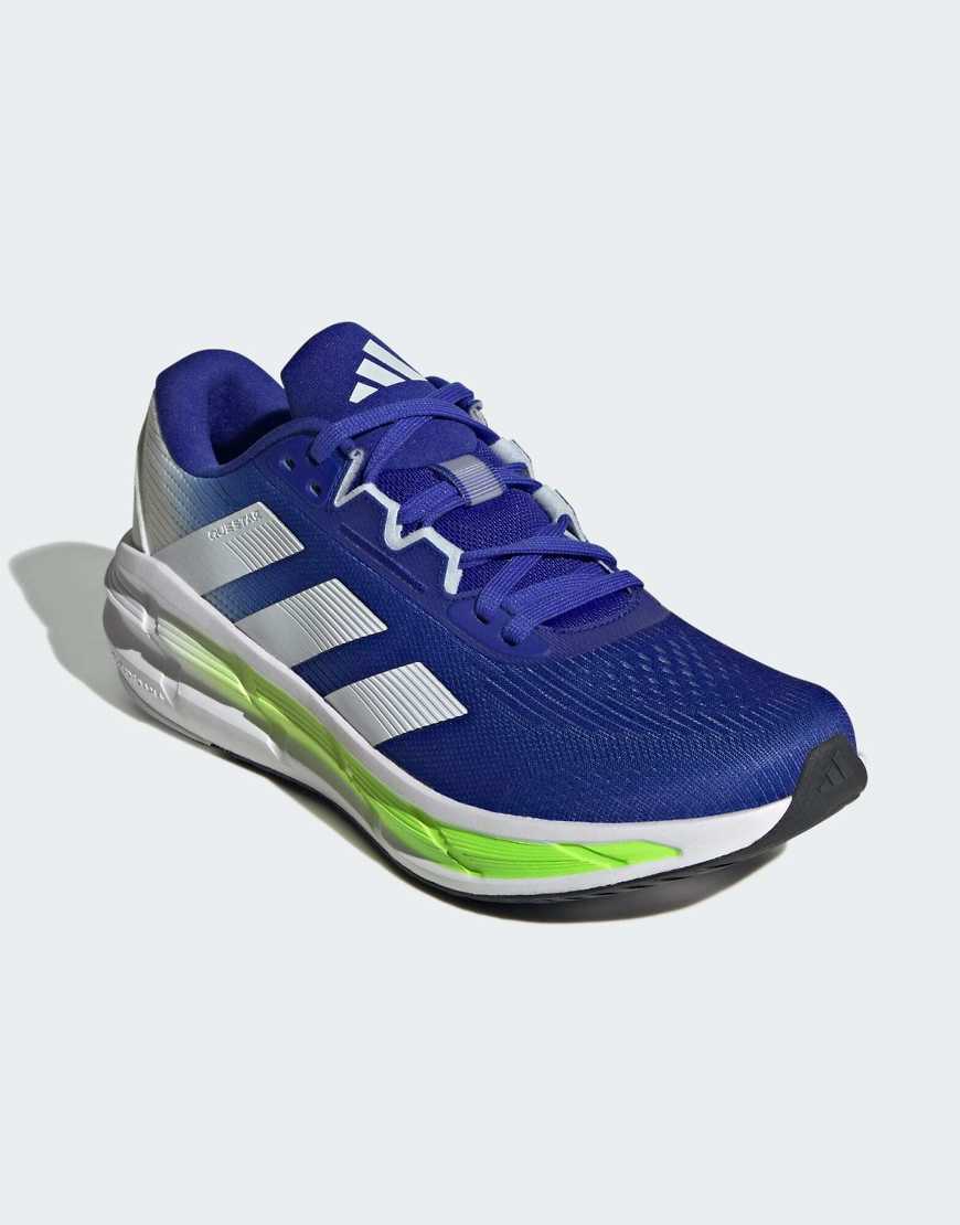 adidas Performance - Questar 3 - Laufschuhe in Lucid Blue / Wolkenweiß / Luc-Blau adidas Performance - Questar 3 - Laufschuhe in Lucid Blue / Wolkenweiß / Luc-Blau von adidas performance