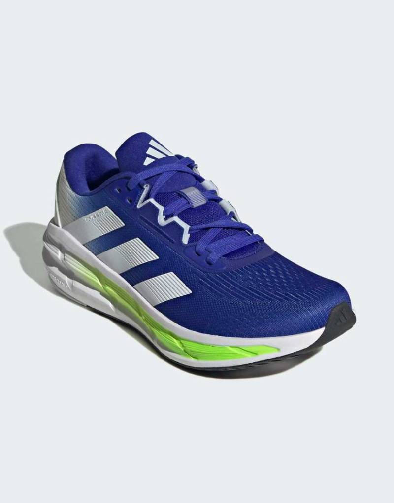 adidas Performance - Questar 3 - Laufschuhe in Lucid Blue / Wolkenweiß / Luc-Blau von adidas performance