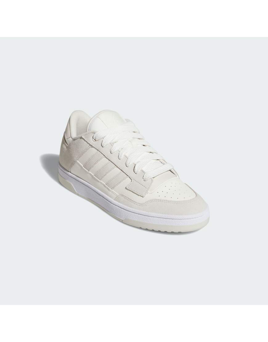 adidas Performance - Rapid Court Low - Sneaker in Orbit-Grau/Wolkenweiß von adidas performance