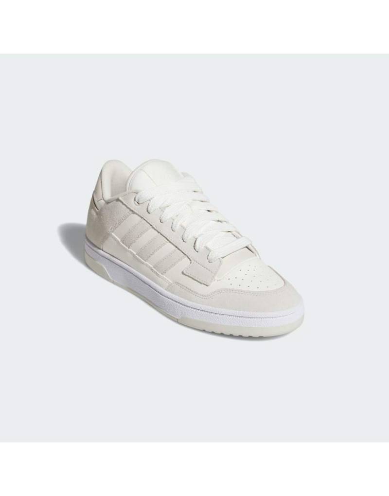 adidas Performance - Rapid Court Low - Sneaker in Orbit-Grau/Wolkenweiß von adidas performance