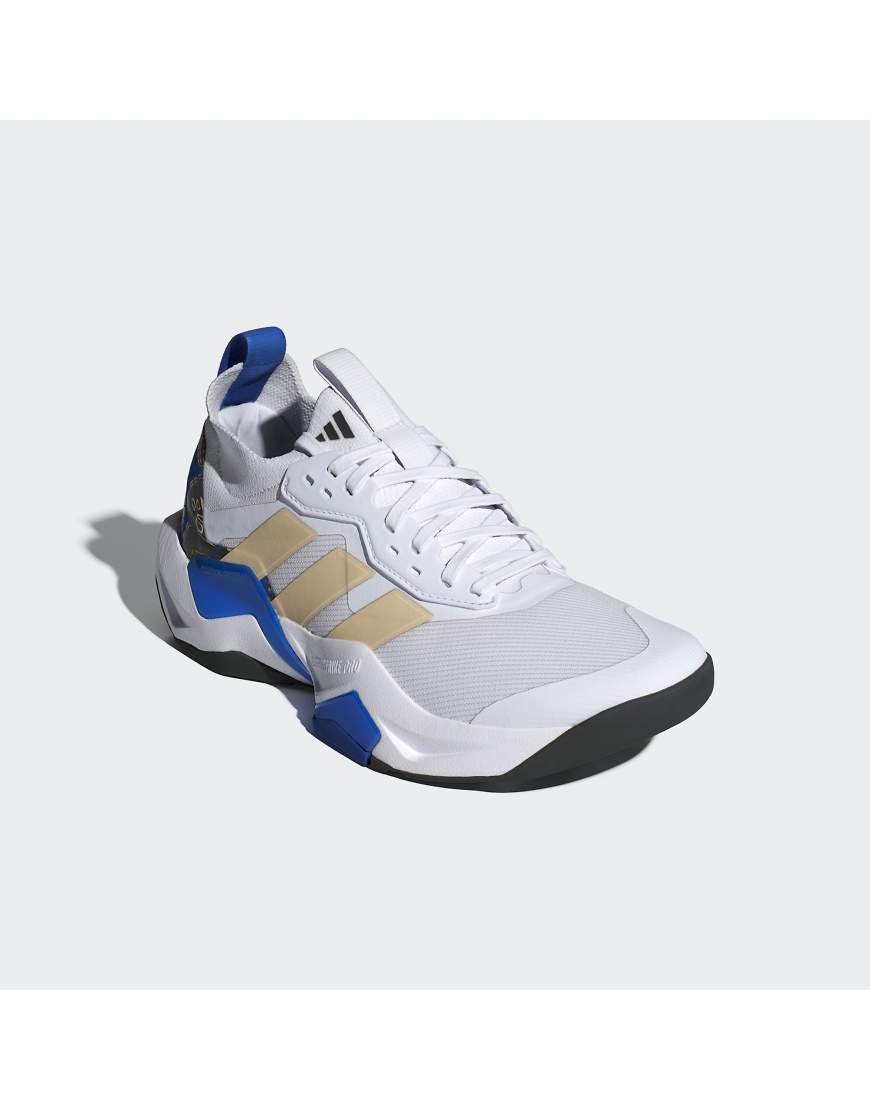 adidas Performance - Rapidmove ADV 2 - Trainingsschuhe in Wolkenweiß/Sand Strata/ von adidas performance