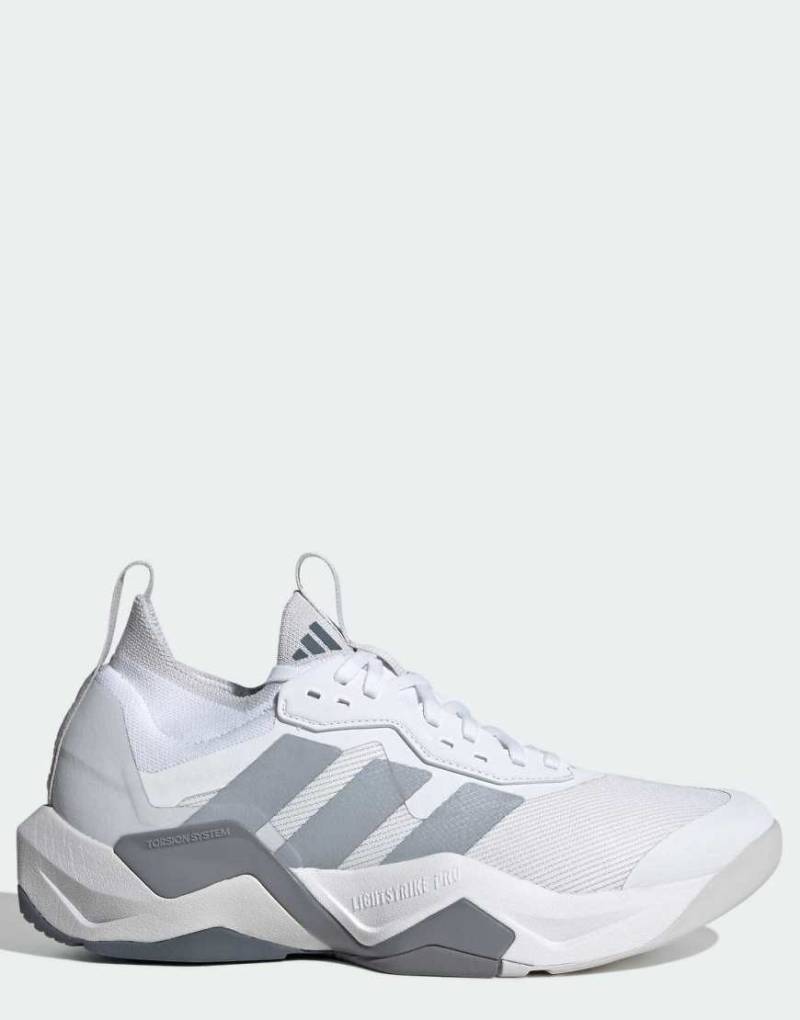 adidas Performance - Rapidmove adv 2 HIIT - Trainingsschuhe in Cloud White und Silber-Weiß von adidas performance