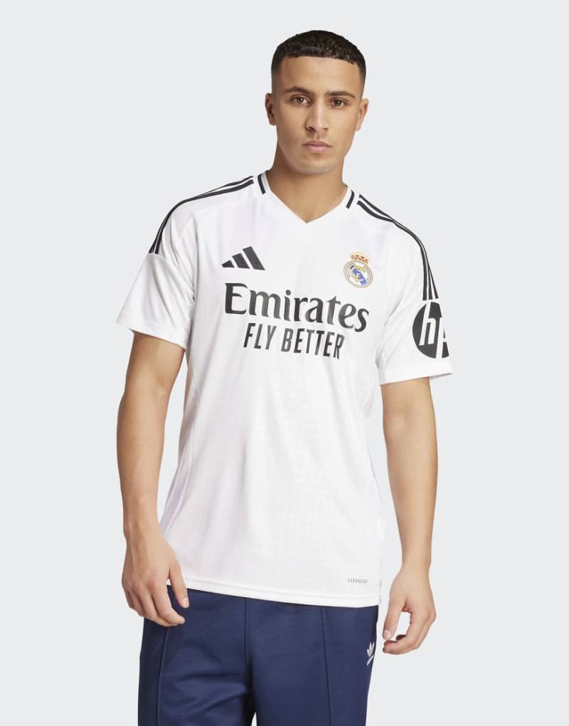 adidas Performance - Real Madrid 24/25 - Heimspiel-Trikot in Weiß von adidas performance