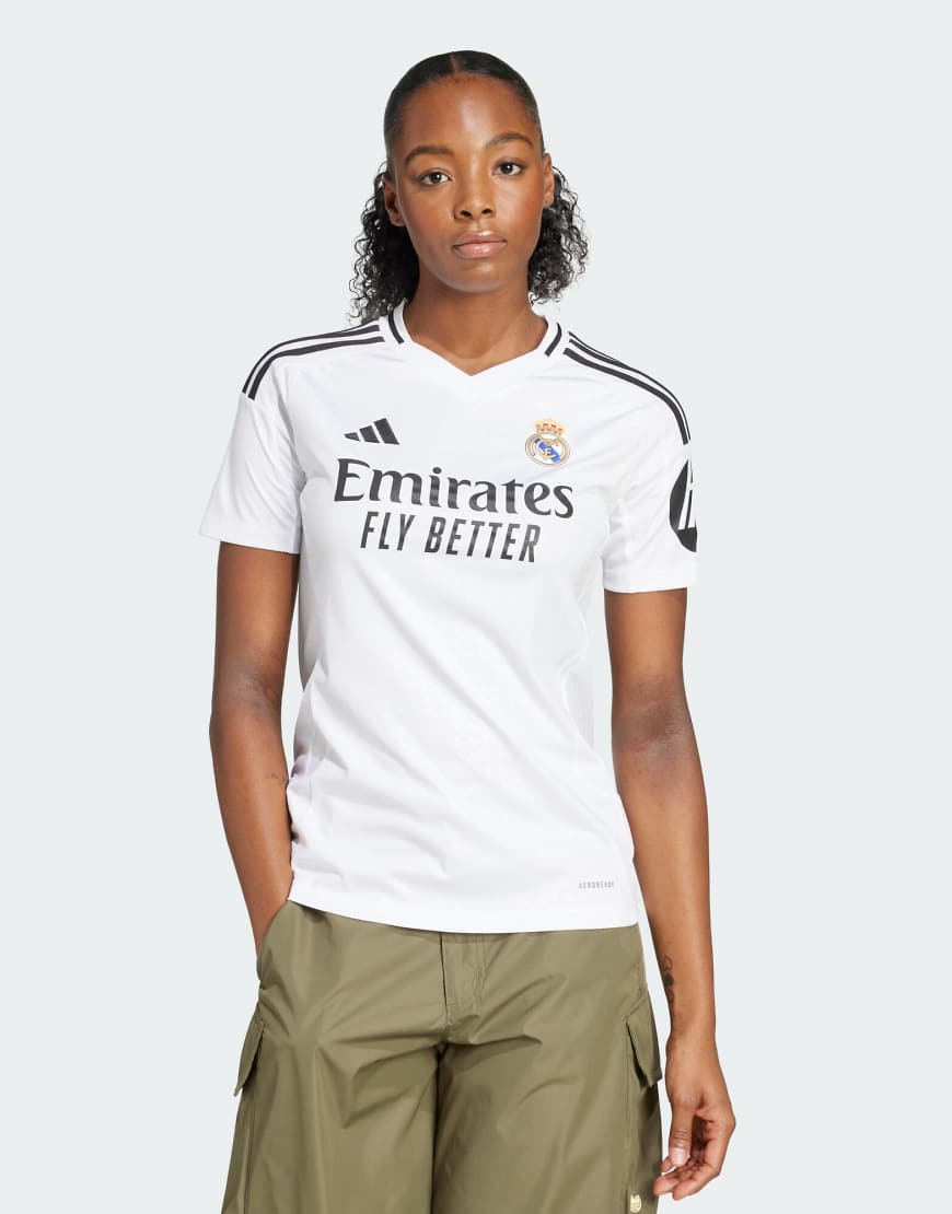 adidas Performance - Real Madrid 24/25 - Heimspiel-Trikot in Weiß von adidas performance