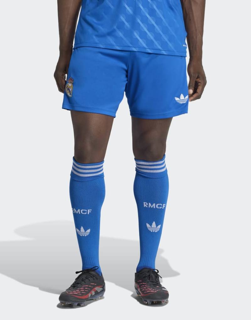 adidas Performance - Real Madrid 25/26 - Ausweich-Shorts in Blue Bird-Blau adidas Performance - Real Madrid 25/26 - Ausweich-Shorts in Blue Bird-Blau von adidas performance