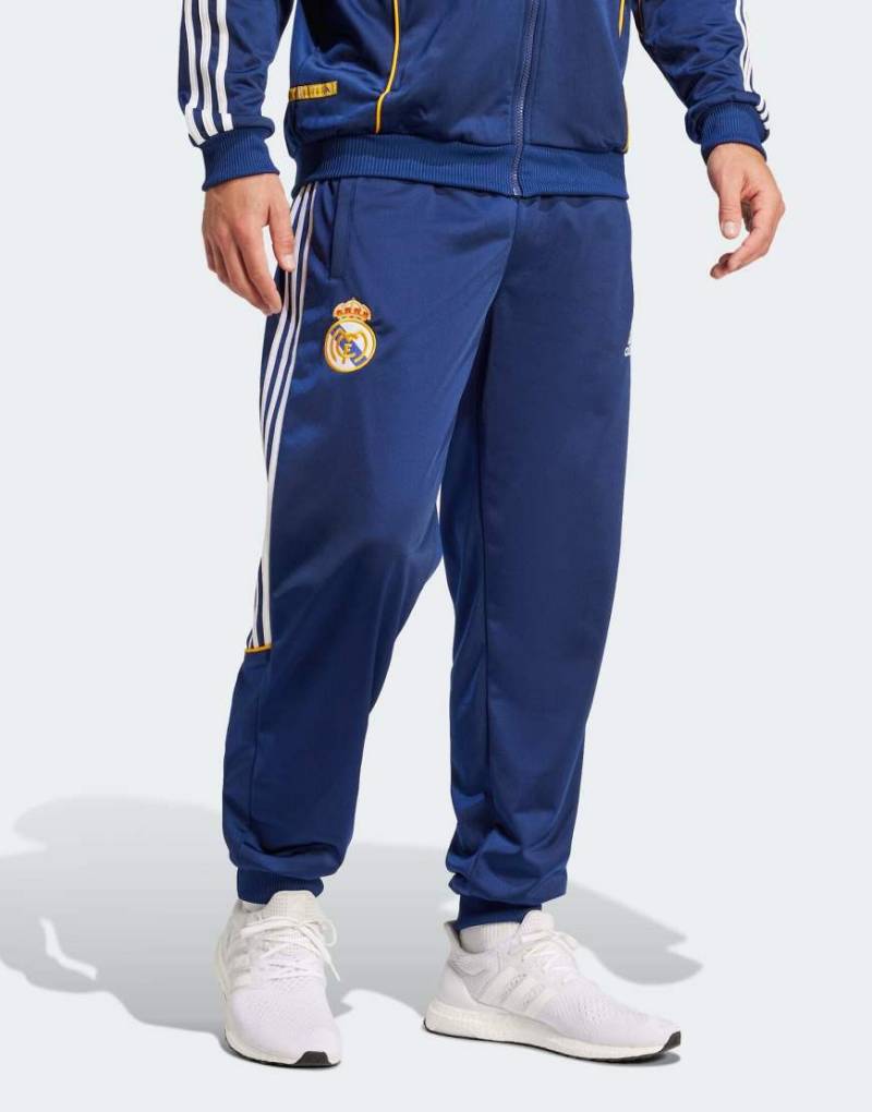 adidas Performance - Real Madrid 99/00 - Trainingshose in Dunkelblau von adidas performance