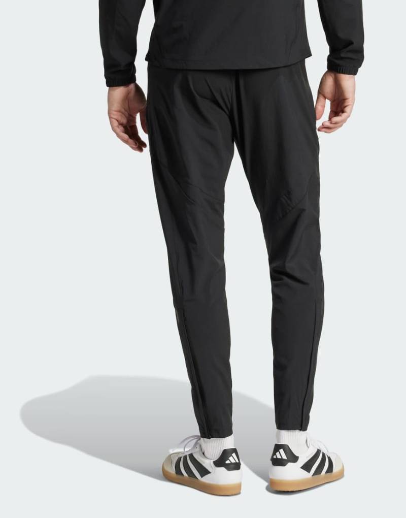 adidas Performance - Real Madrid Tiro 25 Competition Vis - Funktionale Auswärtsspiel-Trainingshose in Schwarz von adidas performance