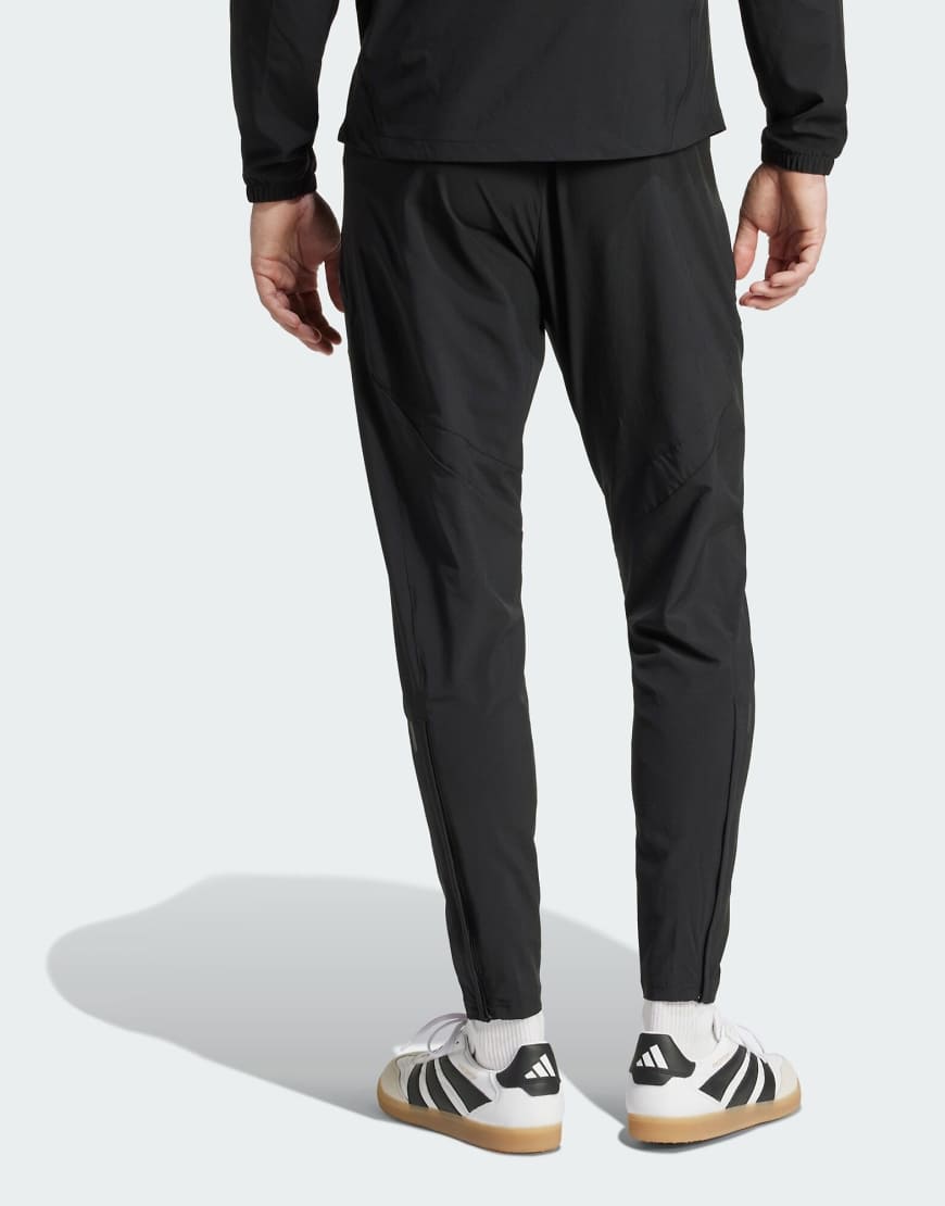 adidas Performance - Real Madrid Tiro 25 Competition Vis - Funktionale Auswärtsspiel-Trainingshose in Schwarz von adidas performance