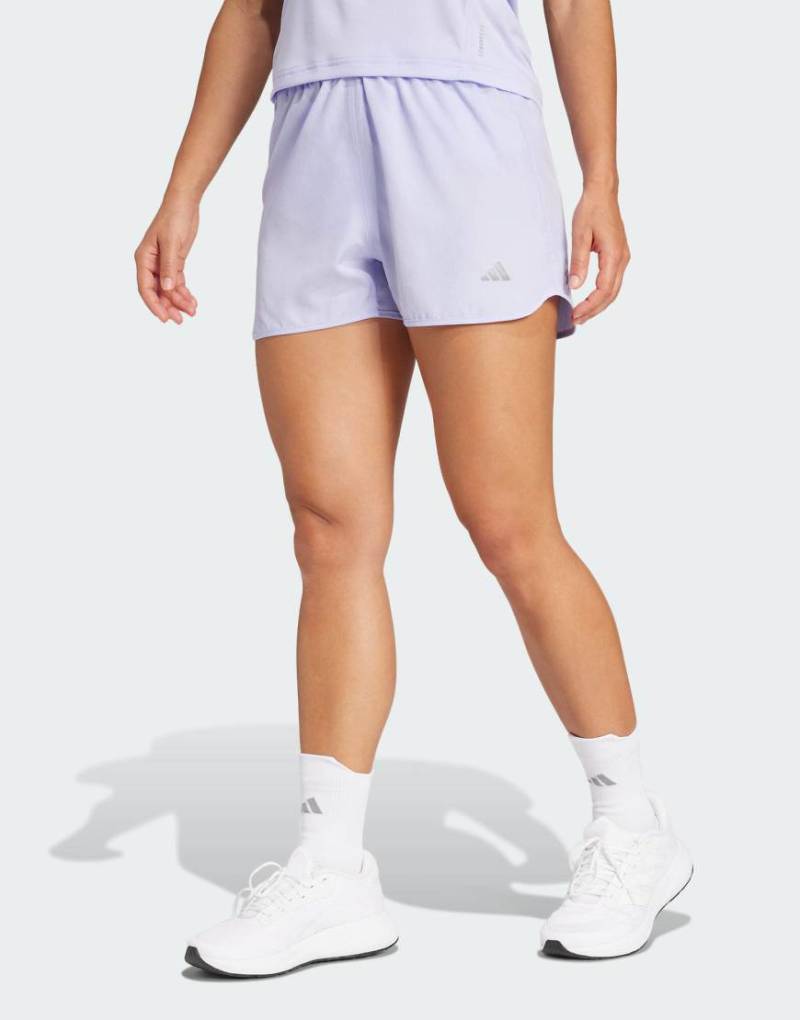 adidas Performance - Run It - Shorts in Violet Tone-Lila adidas Performance - Run It - Shorts in Violet Tone-Lila von adidas performance