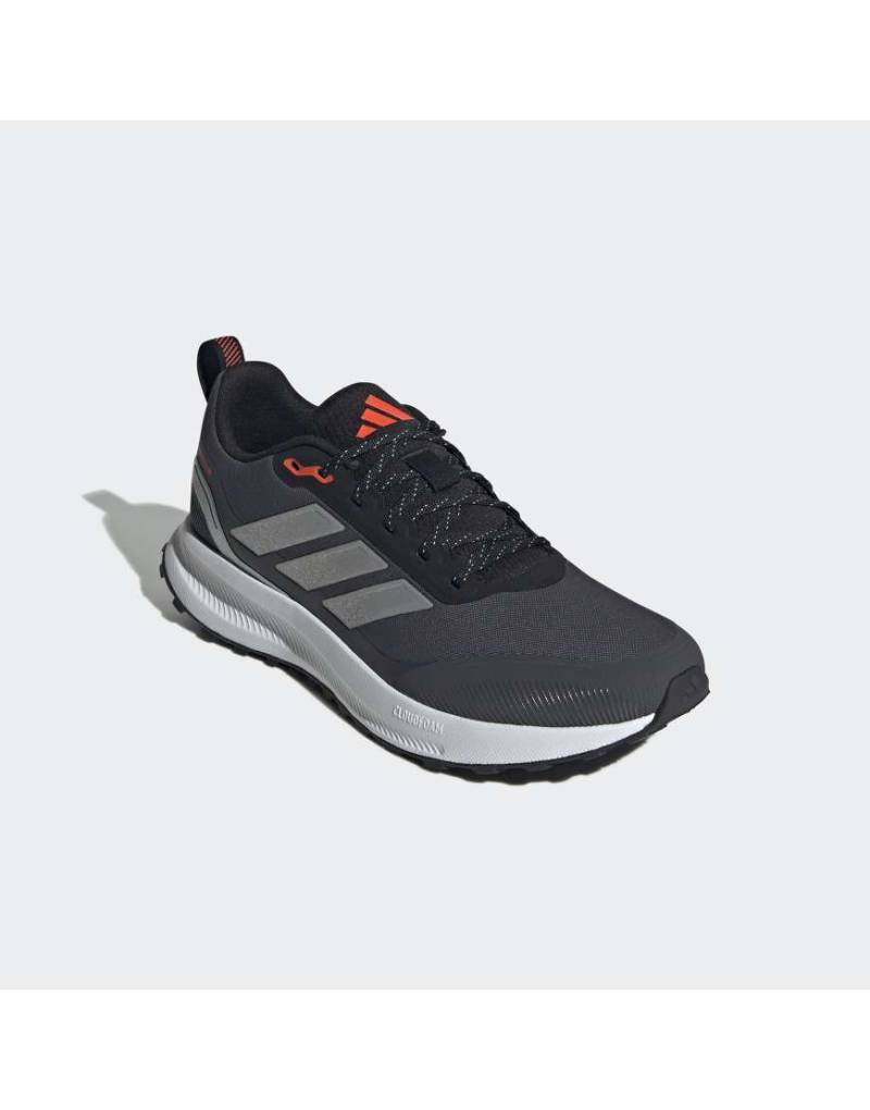 adidas Performance - Runfalcon 5 - Laufschuhe in Core-Schwarz/Metallic-Silber von adidas performance