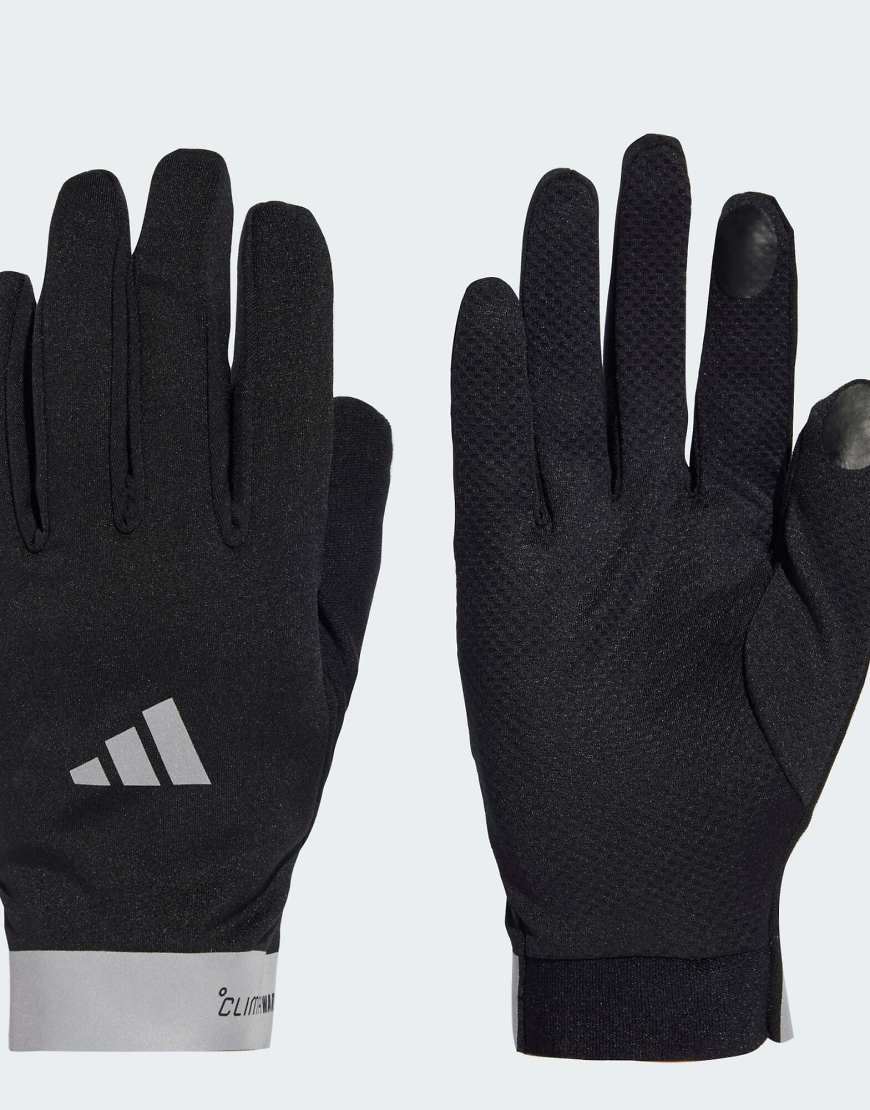 adidas Performance - Running Climawarm - Handschuhe in Schwarz von adidas performance