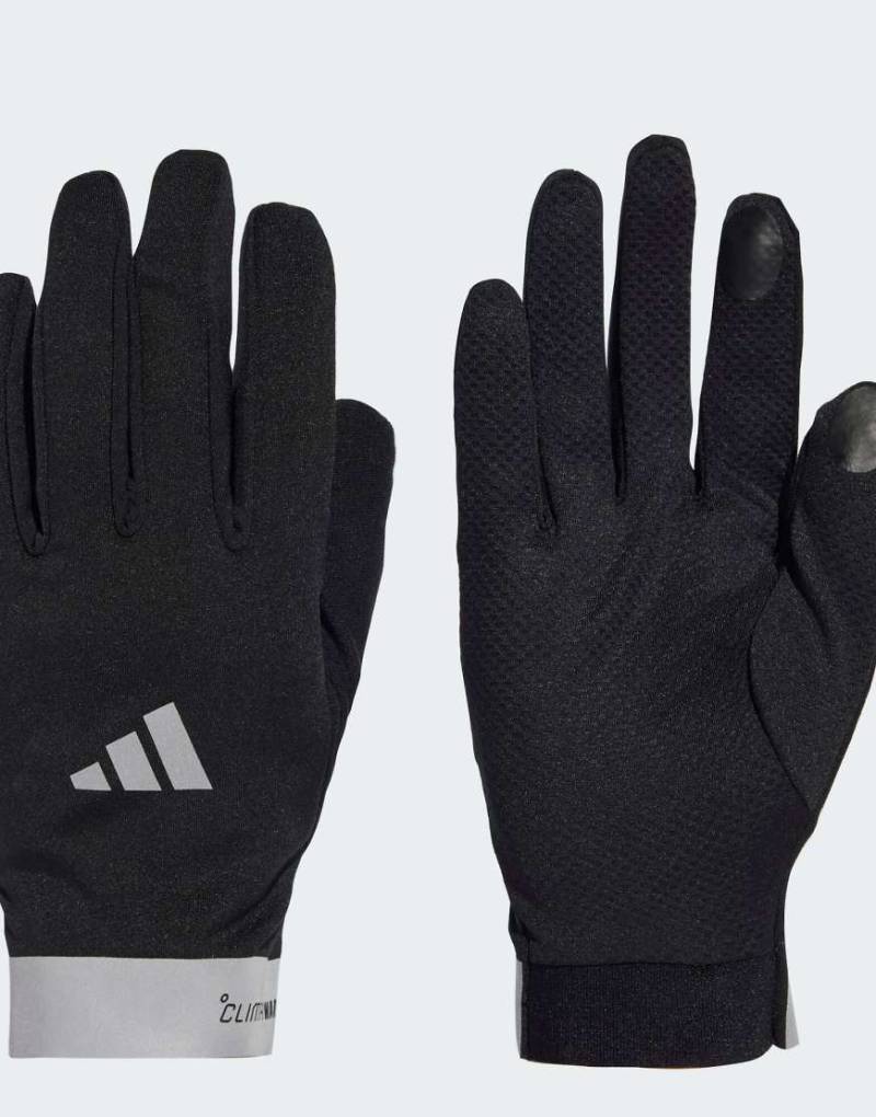 adidas Performance - Running Climawarm - Handschuhe in Schwarz von adidas performance