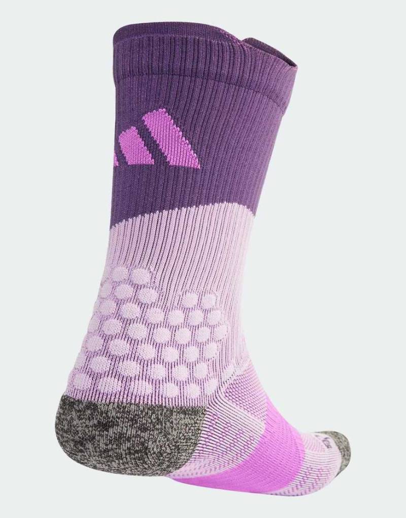 adidas Performance - Runxboost - 1 Paar Socken in Powder Plum/Aurora Plum/Pu-Lila von adidas performance