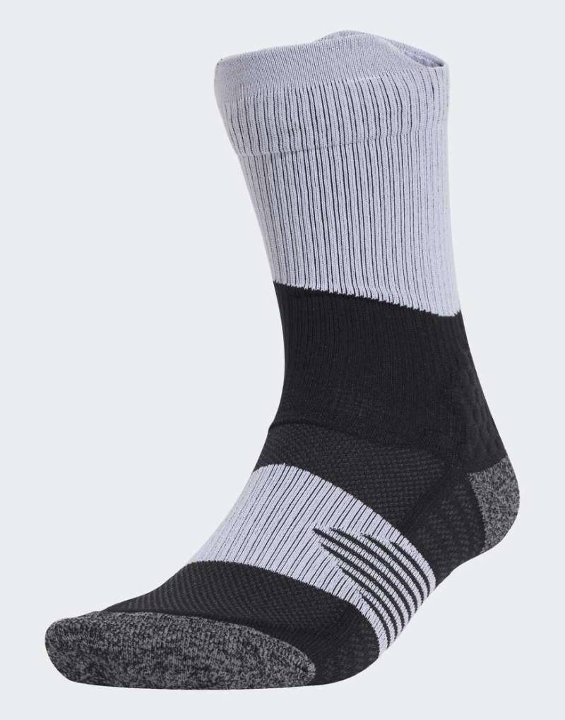 adidas Performance - Runxboost - 1 Paar Socken in Schwarz/Weiß/Schwarz von adidas performance