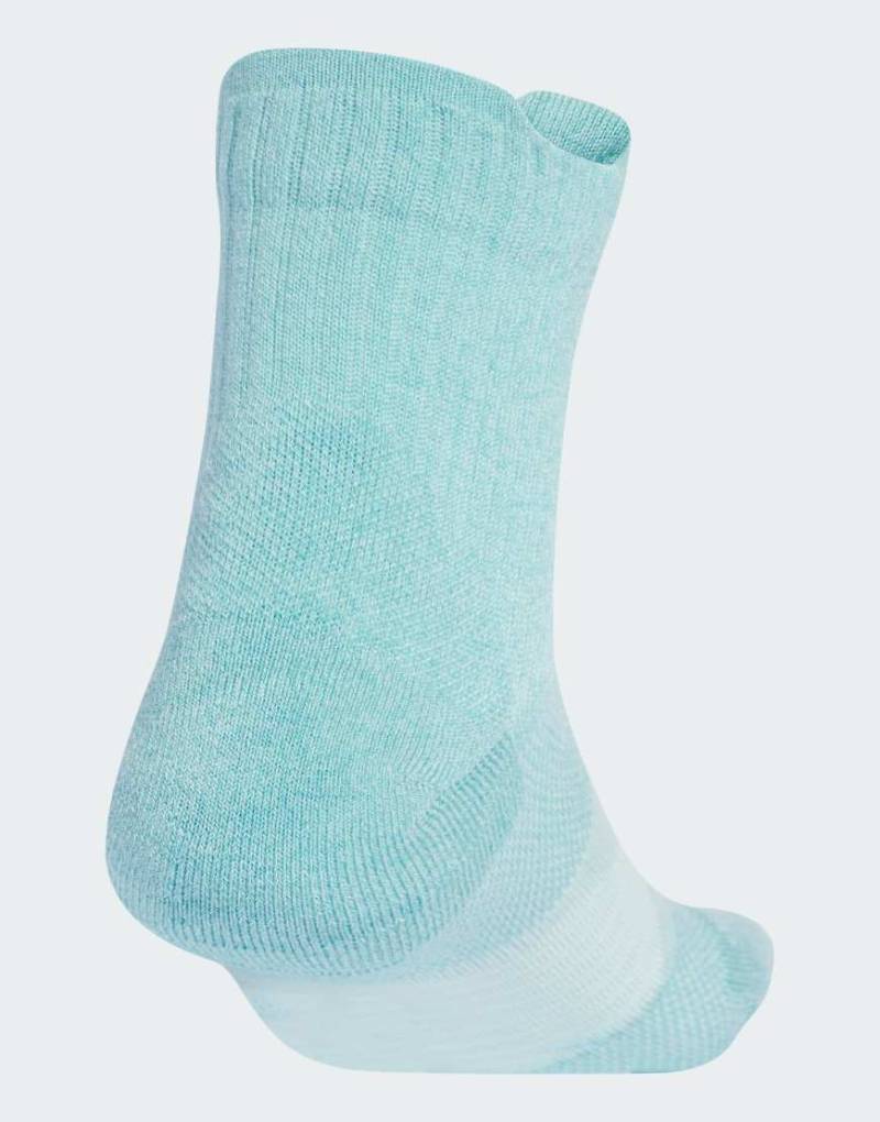 adidas Performance - Runxcushioned - Socken in Mint-Ton/Halo-Mint-Grün von adidas performance