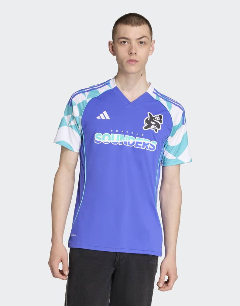 adidas Performance - Seattle Sounders FC 25/26 - Drittes Trikot in Sonic Ink-Blau von adidas performance
