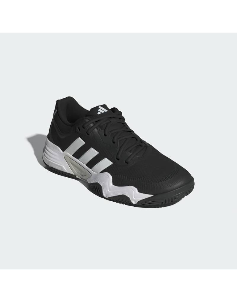 adidas Performance - Solematch Control 2 - Tennisschuhe in Core-Schwarz/Wolkenweiß/Silber von adidas performance