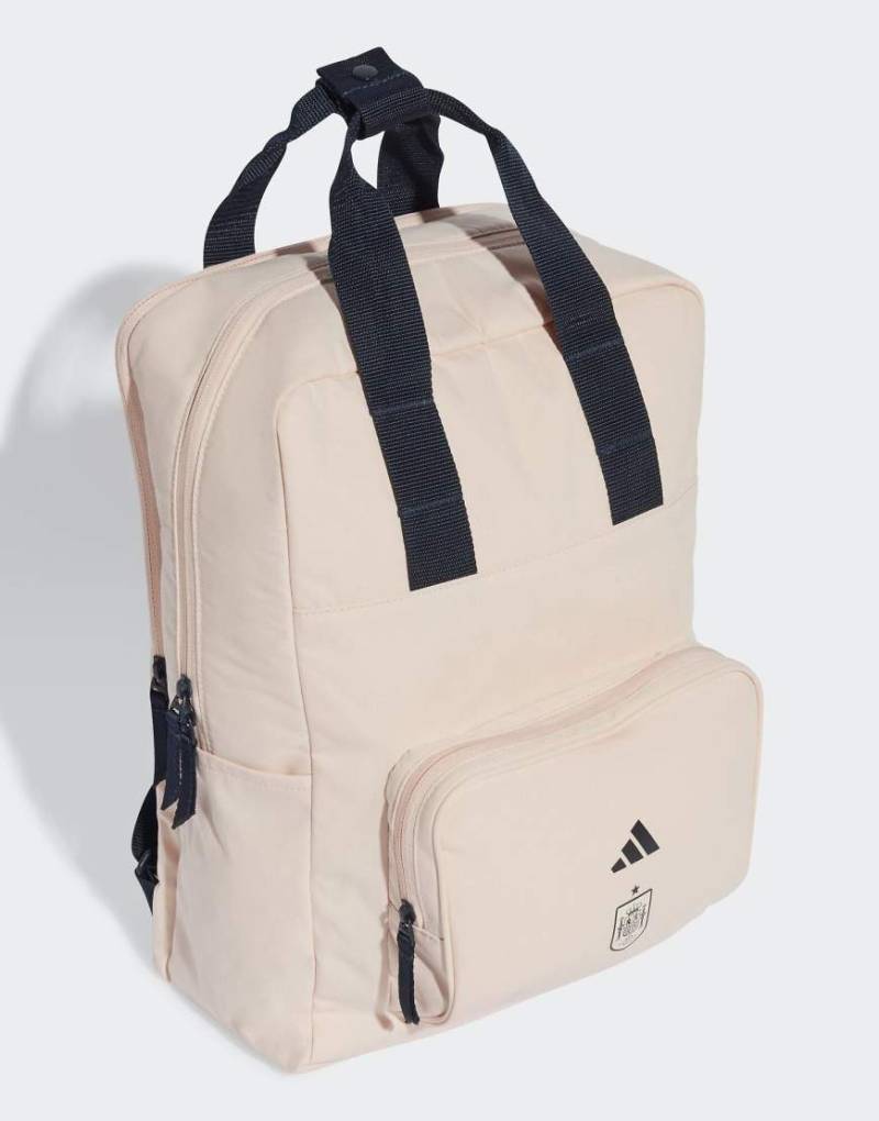 adidas Performance - Spanien (Frauen-Team) Auswärtsspiel - Rucksack in Pastellrosa/dunklem Marineblau von adidas performance