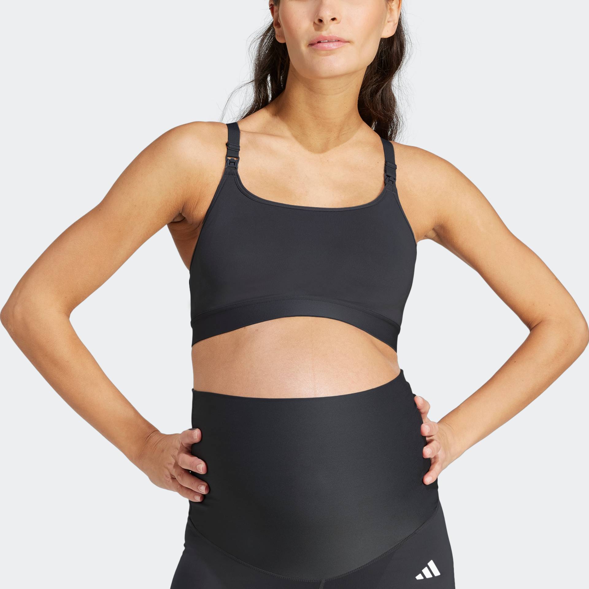 adidas Performance Sport-BH "PWIM L MS MAT", (1 tlg.) von adidas performance