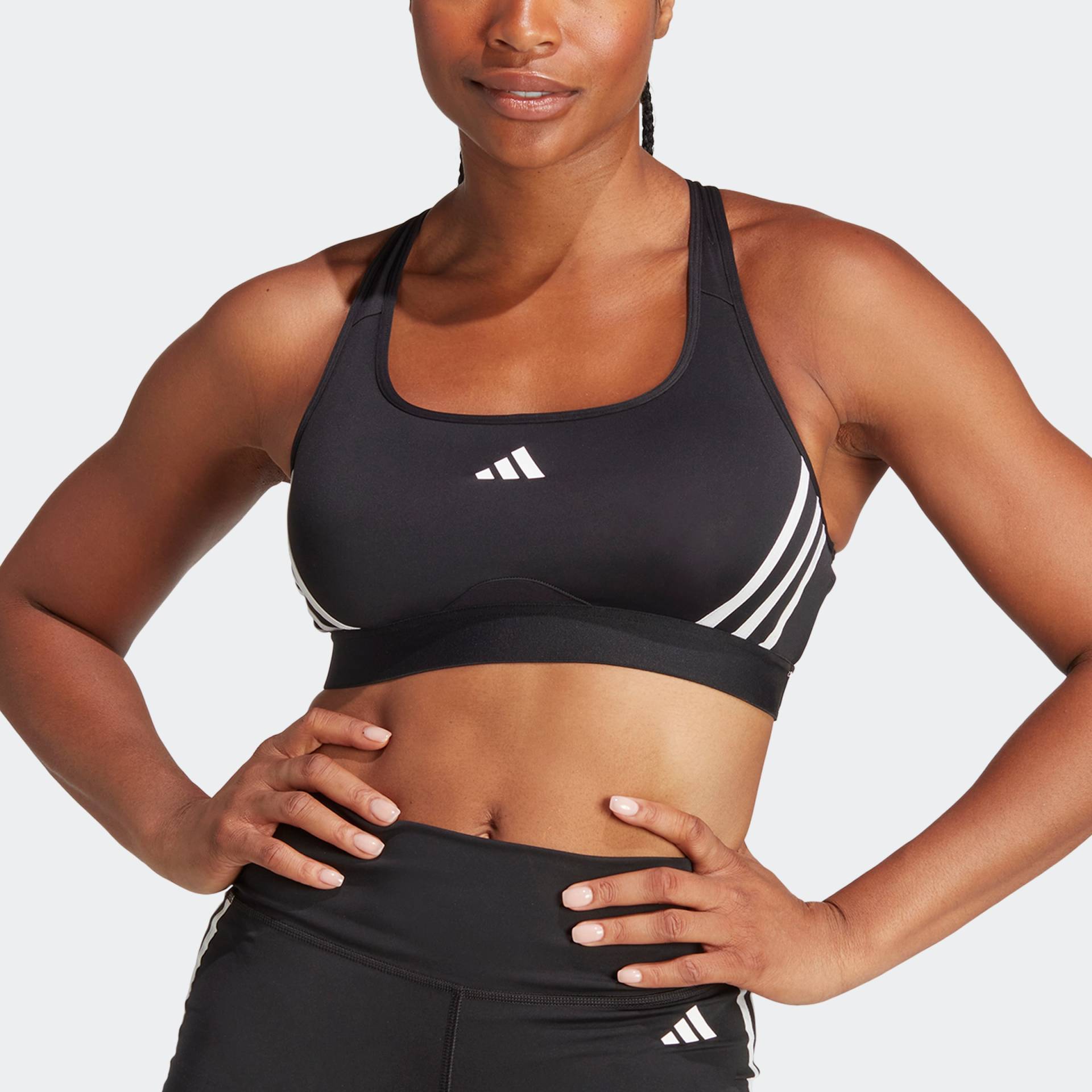 adidas Performance Sport-BH "PWRCT MS 3S BRA", (1 tlg.) von adidas performance