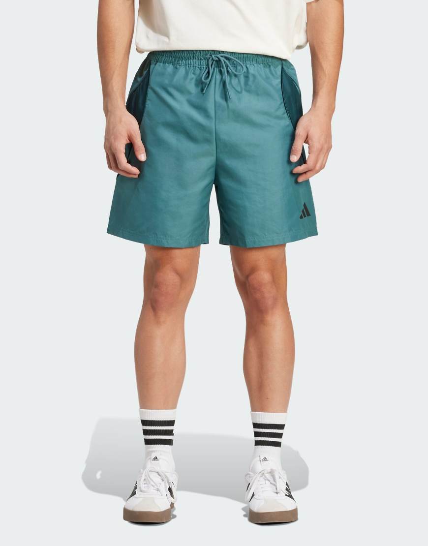 adidas Performance - Stadium - Shorts in Preloved Teal/Aurora Ivy-Blau adidas Performance - Stadium - Shorts in Preloved Teal/Aurora Ivy-Blau von adidas performance