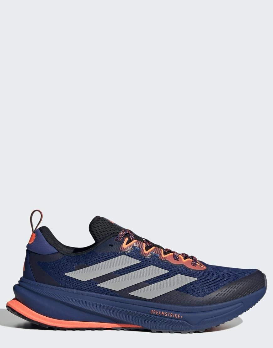 adidas Performance - Supernova Rise Atr - Schuhe in Dark Blue / Grey Two-Blau von adidas performance