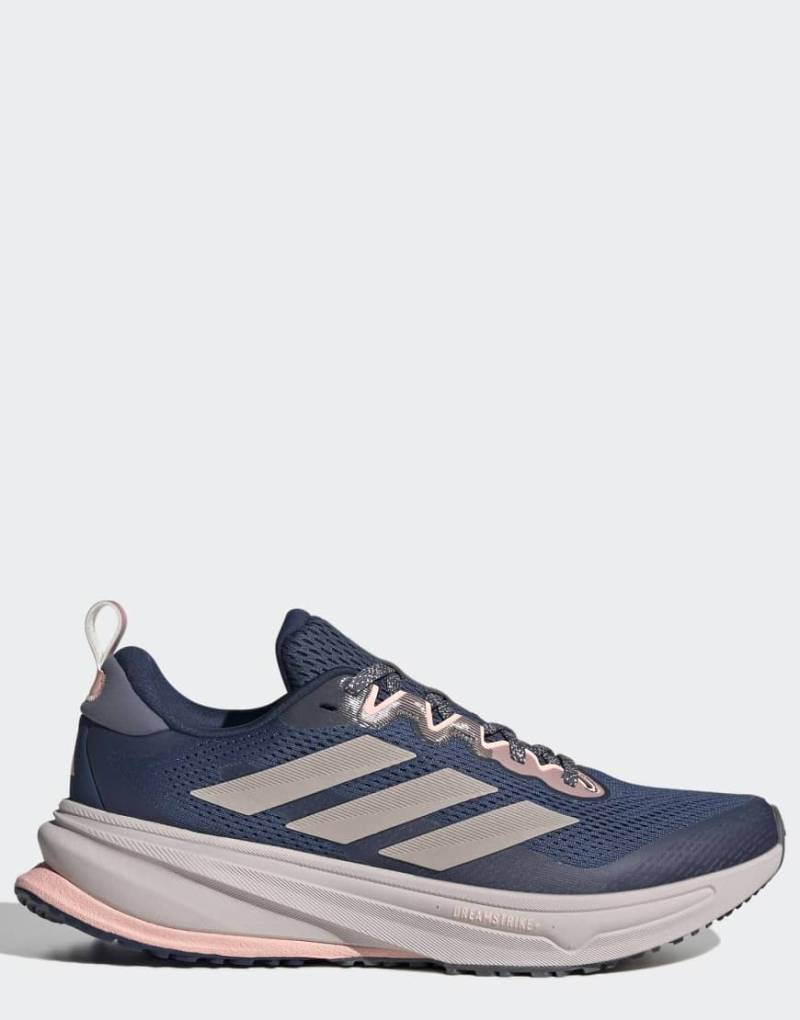 adidas Performance - Supernova Rise Atr - Schuhe in Tech Indigo / Clear Orange-Lila von adidas performance