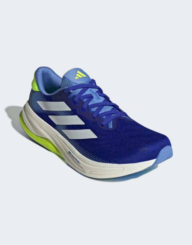 adidas Performance - Supernova Solution 2.0 - Laufschuhe in Lucid Blue / Zero Metalic / Lu-Blau von adidas performance