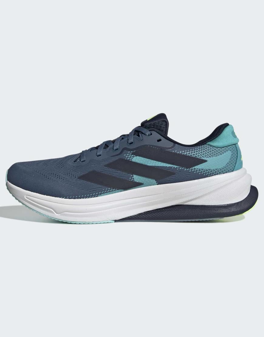 adidas Performance - Supernova Solution 2.0 - Laufschuhe in Preoloved Ink/Legend Ink/Mi-Marineblau von adidas performance