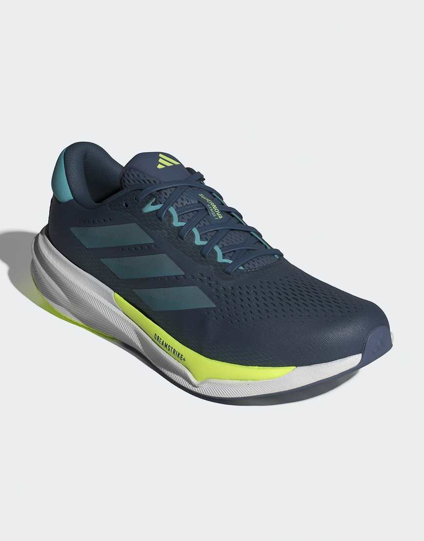 adidas Performance - Supernova Stride 2 - Laufschuhe in Preloved Ink / Mint Ton / Wolkenweiß-Blau von adidas performance