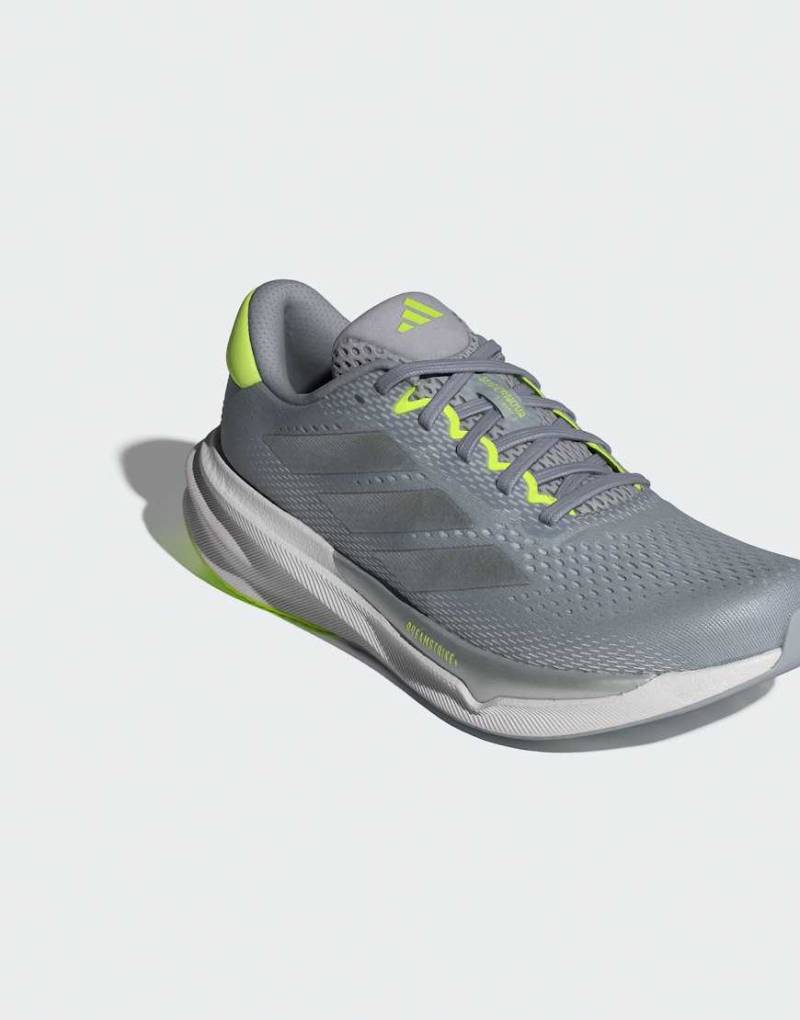 adidas Performance - Supernova Stride 2.0 - Laufschuhe in Halo Silver / Silber-Metallic von adidas performance