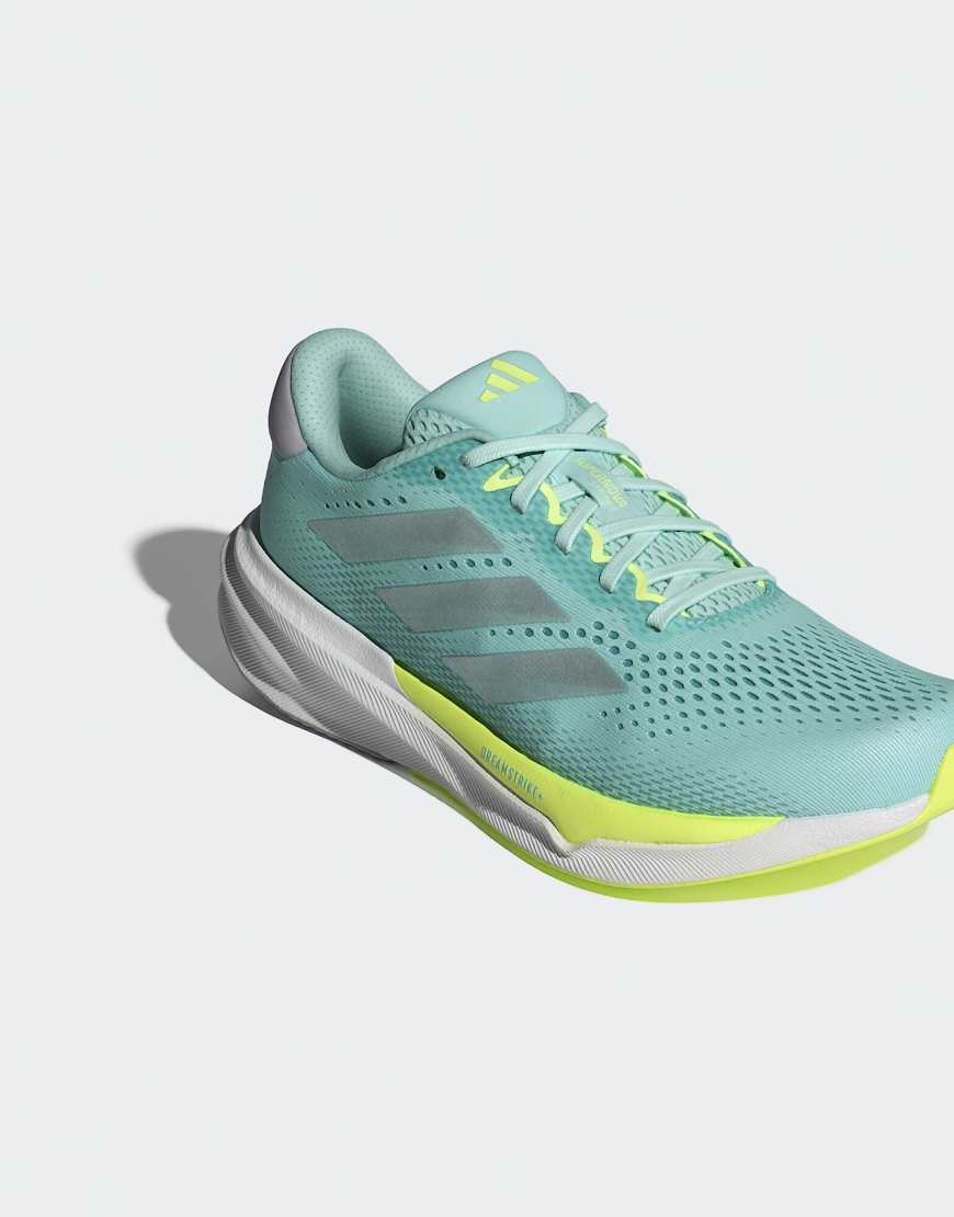 adidas Performance - Supernova Stride 2.0 - Laufschuhe in Semi Flash Aqua / mattem Silber-Blau von adidas performance