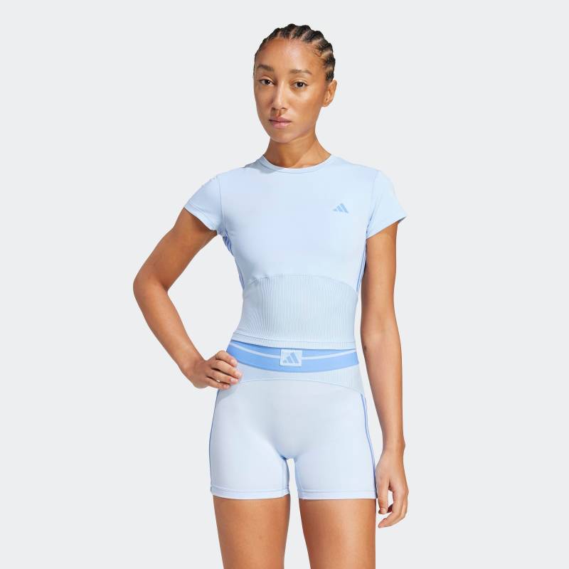 adidas Performance T-Shirt "HYG RIB BABY T" von adidas performance