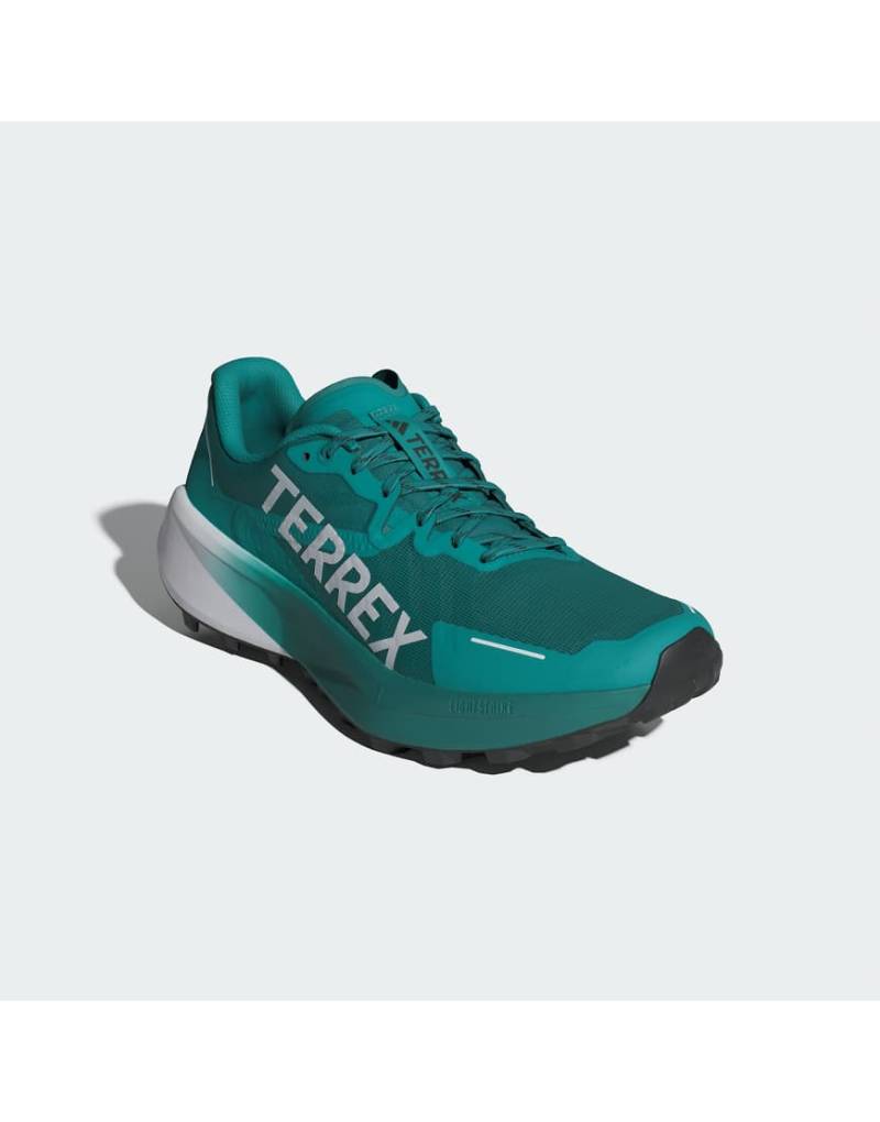 adidas Performance - TERREX Agravic 3 - Trailrunning-Schuhe in Pure Teal/Dash Grey/Core-Schwarz-Blau von adidas performance
